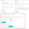 Registration & Login with Mobile Phone Number