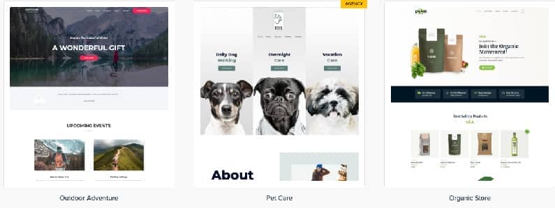 Astra Premium Starter Templates – Ready to Import Starter Website