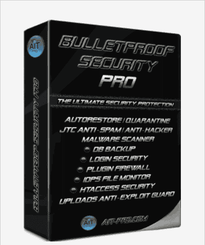 BulletProof Security Pro WordPress Website Security Plugins