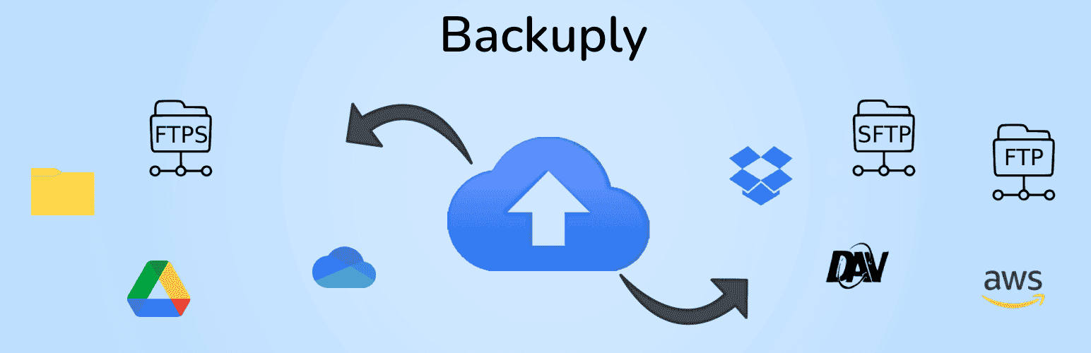 Backuply Pro – Backuply is a Backup Plugin For WordPress