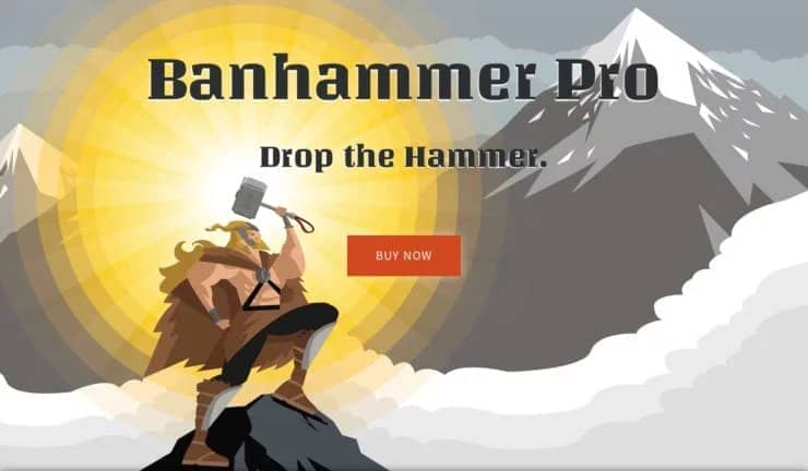 Banhammer Pro – Monitor Traffic and Ban Unwanted Visitors