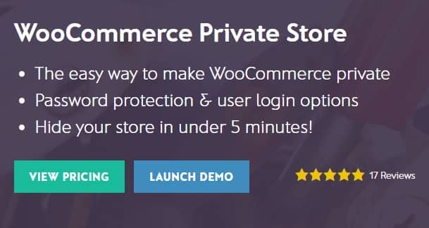 Barn2 Media WooCommerce Private Store