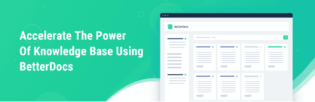 BetterDocs PRO – Documentation & Knowledge Base Solution for WordPress