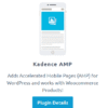 Kadence Accelerated Mobile Pages (AMP) Plugin
