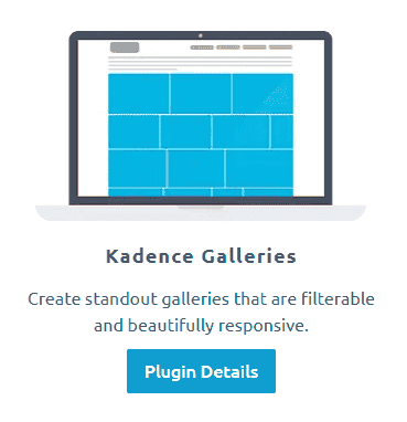 Kadence Galleries Plugin