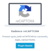 Kadence reCAPTCHA Plugin