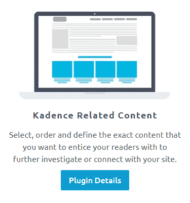 Kadence Related Content Plugin
