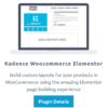 Kadence Woocommerce Elementor Pro Plugin