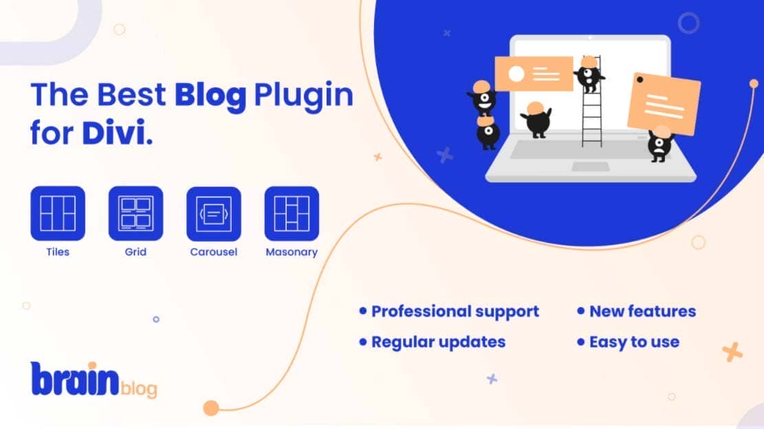 BrainBlog – Divi Post Modules