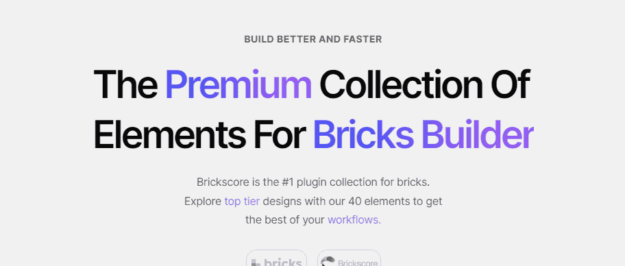 Next Bricks (Brickscore)