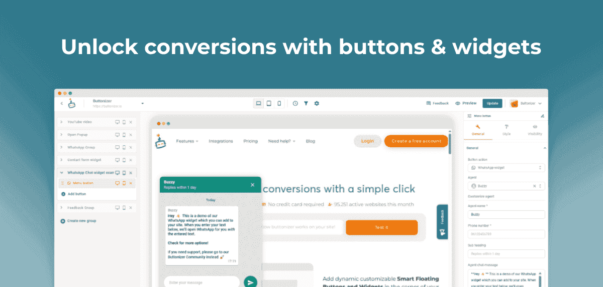 Buttonizer Premium – Smart Floating Action Button