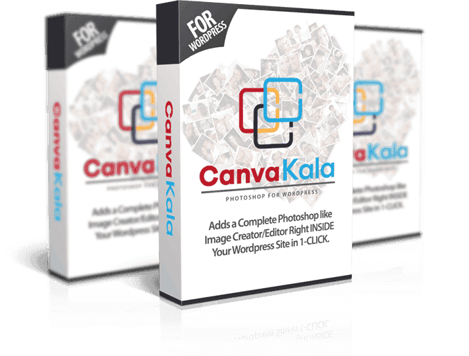 CanvaKala Pro – Complete Image Editor plugin inside your WordPress