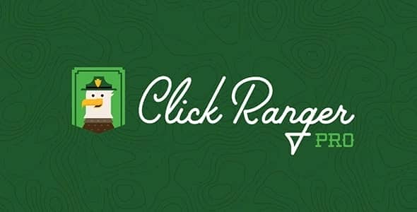 Click Ranger Pro – Start Tracking User Clicks and More!