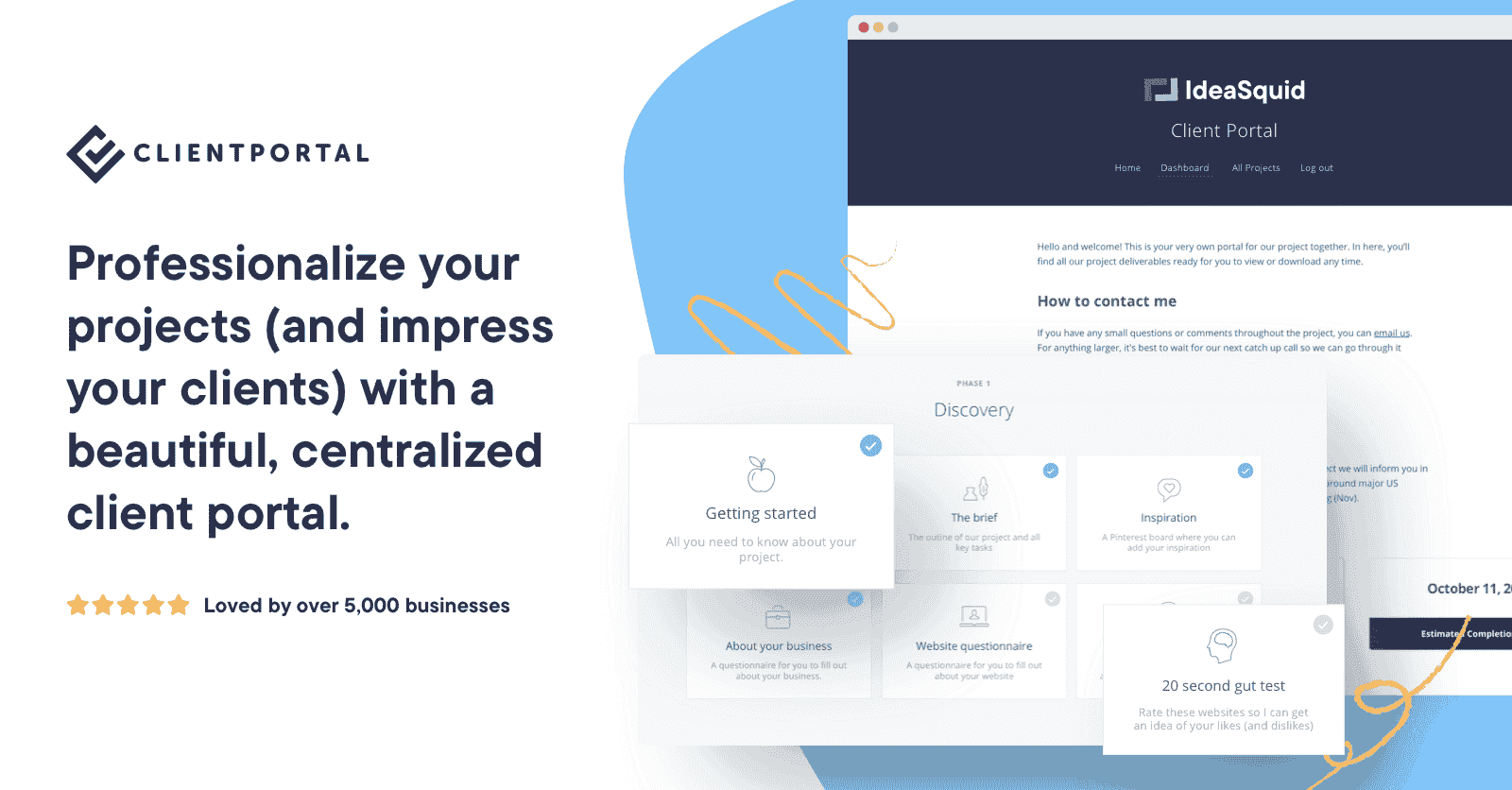 Client Portal by Laura Elizabeth
