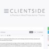 Clientside – A Premium WordPress Admin Theme