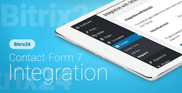 Contact Form 7 – Bitrix24 CRM – Integration