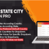Country State City Dropdown PRO