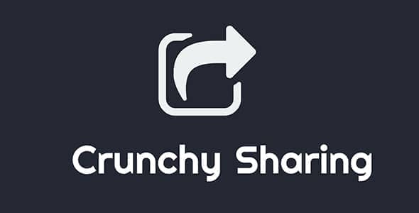 Crunchy Sharing – WordPress Fastest Social Sharing Plugin