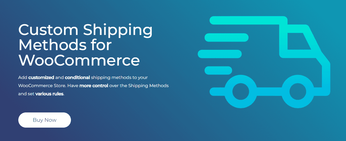 Custom Shipping Methods for WooCommerce Pro