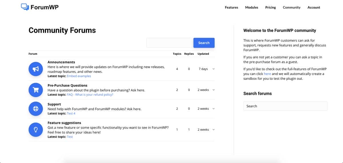 ForumWP Pro – Forum plugin for WordPress