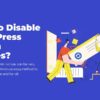 Clearfy Disable Admin Notices