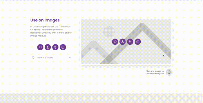 DiviMenus On Media by DonDivi