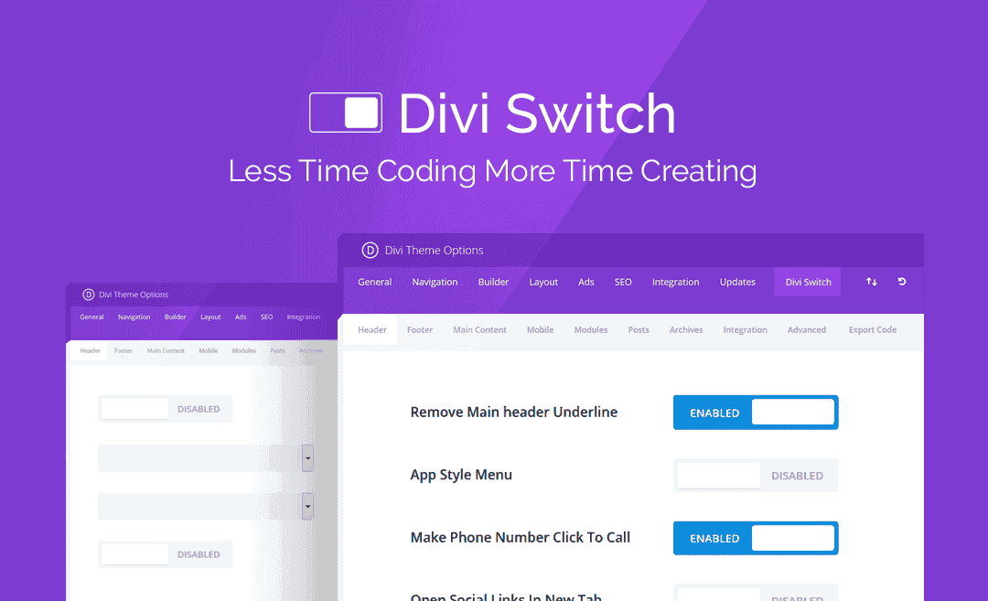 Divi Switch Pro