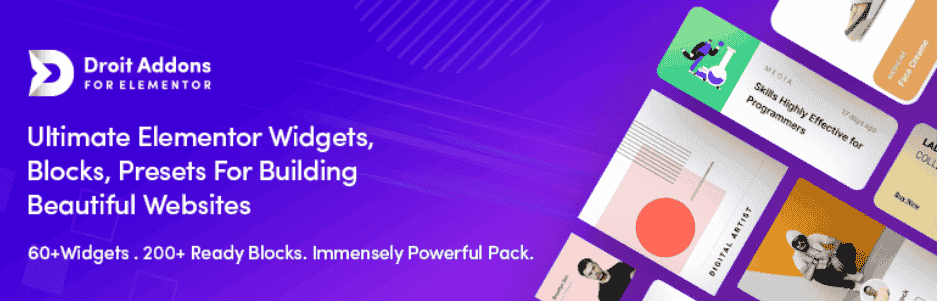 Droit Elementor Addons Pro