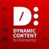 Dynamic Content for Elementor – Create Your Most Powerful Website