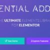 Essential Addons – Most Popular Elements Library For Elementor