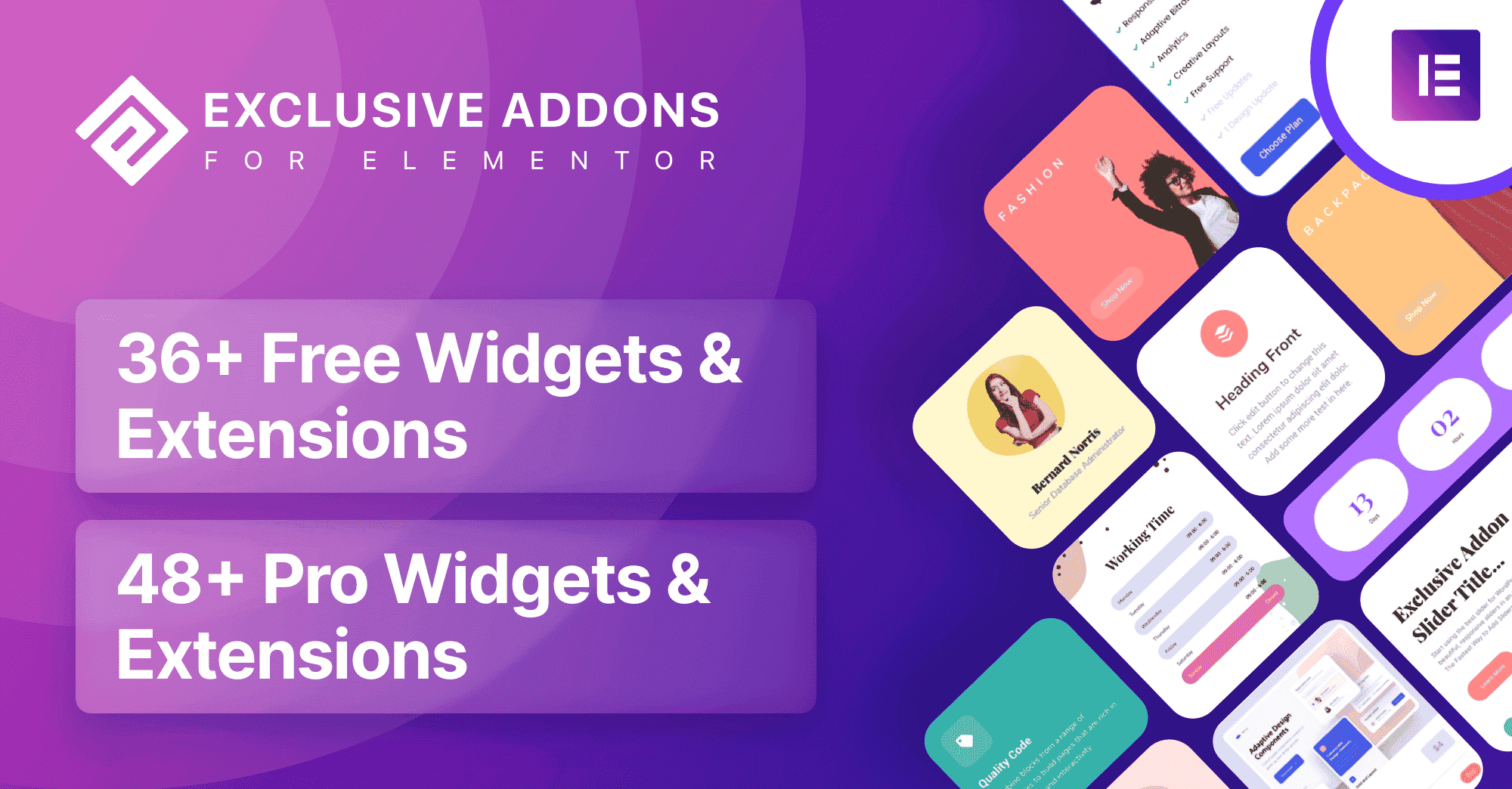Exclusive Addons Elementor Pro