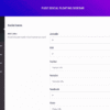 FUSE Floating Sidebar