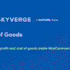 Cost of Goods for WooCommerce