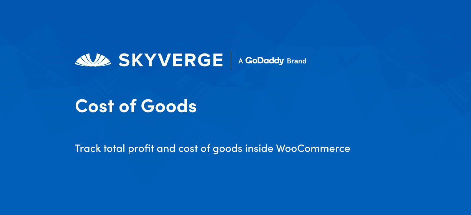 Cost of Goods for WooCommerce