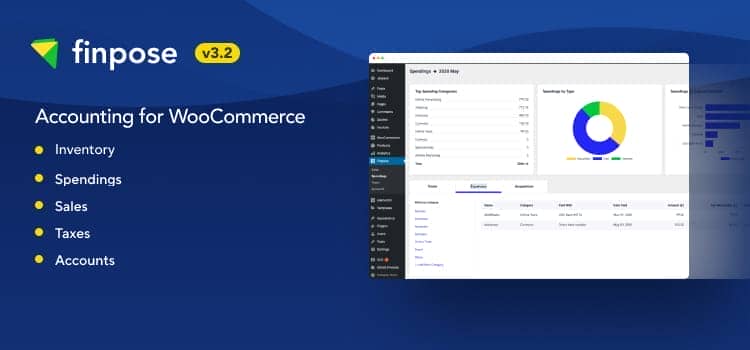 Finpose – Accounting for WooCommerce