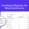 Frontend Reports for WooCommerce