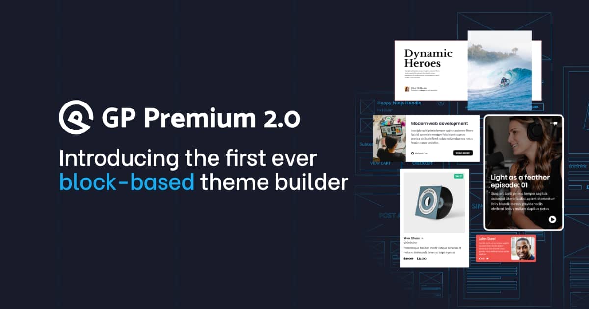 GeneratePress Pro – The Entire Collection of GeneratePress Premium Modules