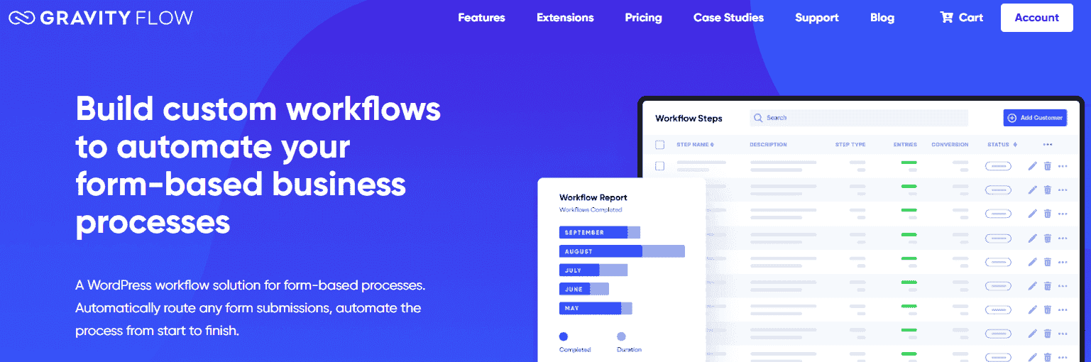 Gravity Flow – Business Process Automation with WordPress