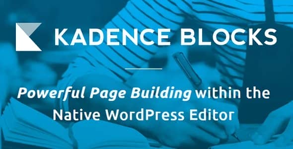 Kadence Blocks PRO – Extends Kadence Blocks ()