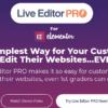 Blitz Live Editor PRO for Elementor