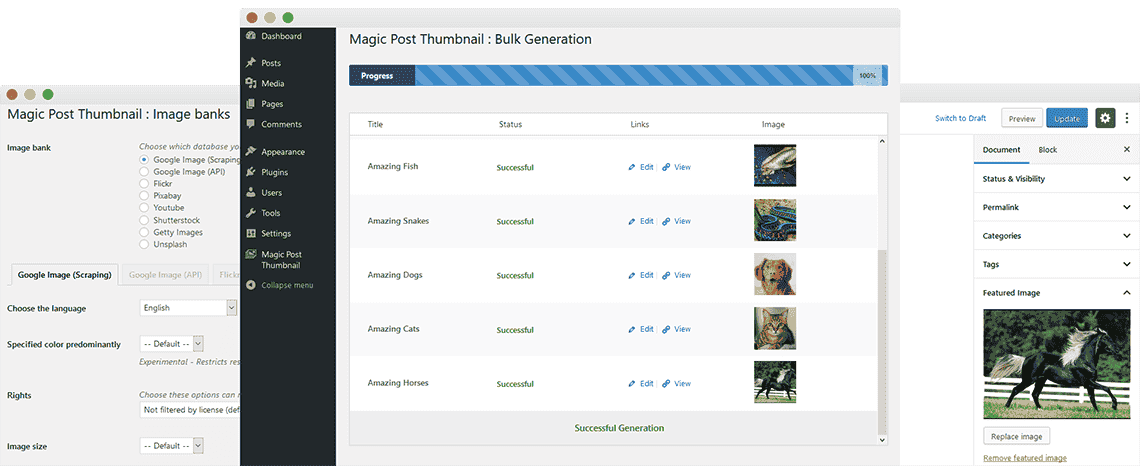 Magic Post Thumbnail Pro