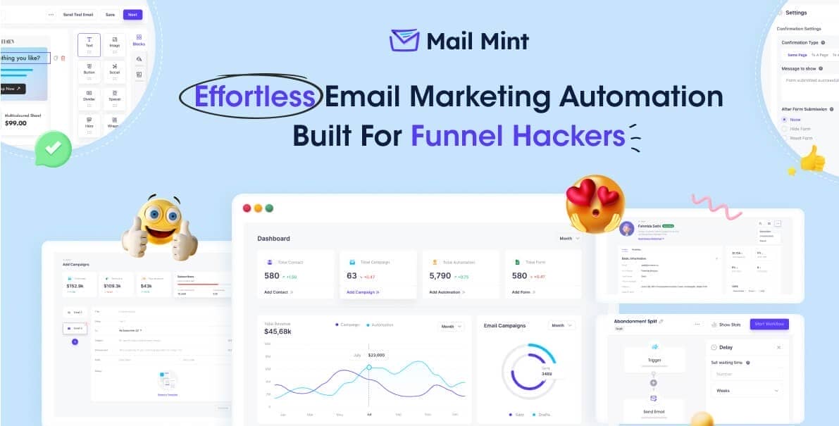 Mail Mint Pro – Power Up Your Funnels With Email Marketing Automation