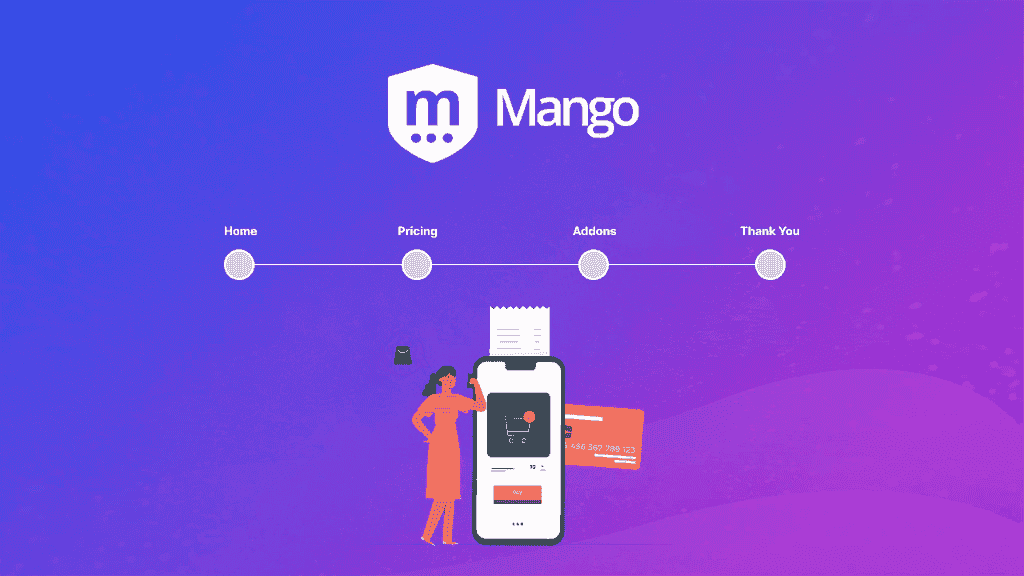 Mango – Create simple WordPress sales funnels