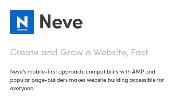 Neve Pro Add-on By Themeisle