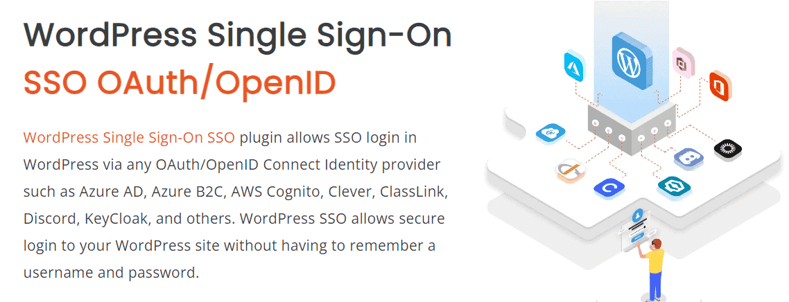 MiniOrange OAuth Single Sign On – SSO (OAuth client) Premium