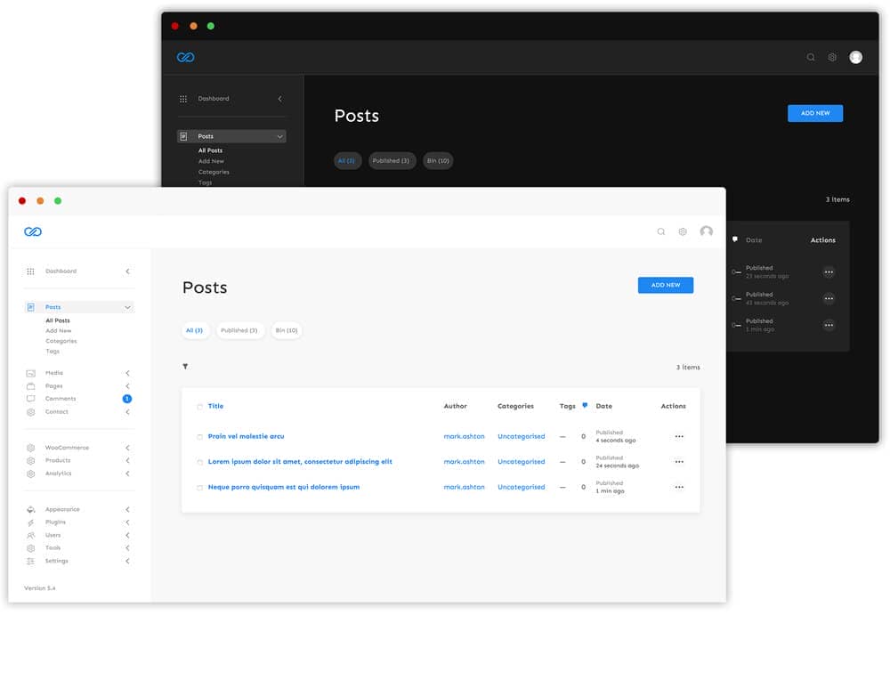 UiPress Pro – Modern WordPress Dashboard Theme