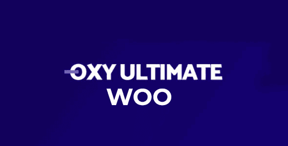 Oxy Ultimate Woo