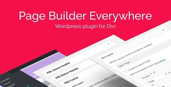 Page Builder Everywhere
