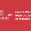 Pie Register Pro – Custom Registration Form and User Login WordPress Plugin