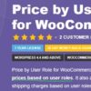 Price based on User Role for WooCommerce Pro by Tyche Softwares